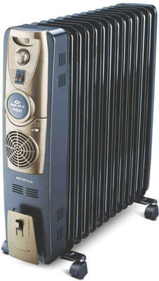 Bajaj Rh 13 F Plus Oil Filled Room Heater