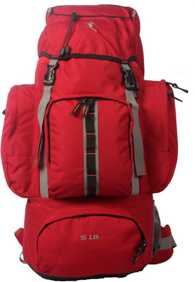 

PINBALL MOUNTAINEER TREKKING BAG Rucksack - 55 L(Red)