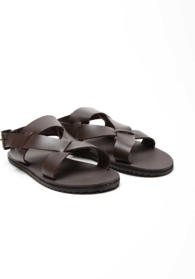 United Colors of Benetton Men Brown Sandals