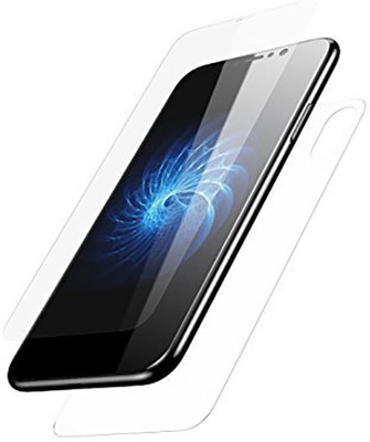 

Wondrous Impossible Screen Guard for Apple iPhone X, Transparent