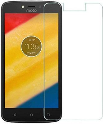 

Wondrous Impossible Screen Guard for Motorola Moto C Plus, Transparent