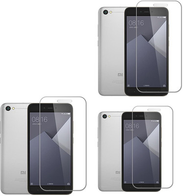 

Ipackk Screen Guard for Mi Redmi Y1 Lite, Transparent