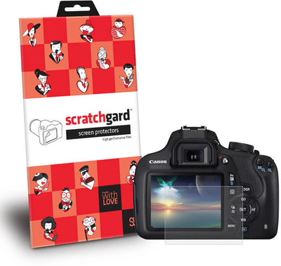 

Scratchgard Screen Guard for Canon EOS 1200D, Transparent
