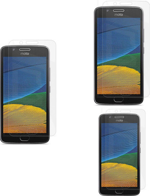 

Ipackk Screen Guard for Motorola Moto G5, Transparent
