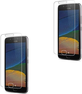 

Ipackk Screen Guard for Motorola Moto G5s Plus, Transparent