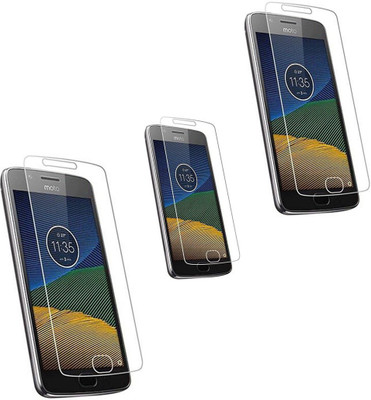 

Ipackk Screen Guard for Motorola Moto G5 Plus, Transparent