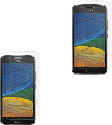 

Ipackk Screen Guard for Motorola Moto G5, Transparent