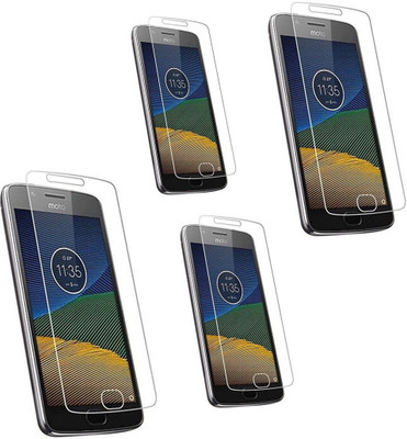 

Ipackk Screen Guard for Motorola Moto G5 Plus, Transparent