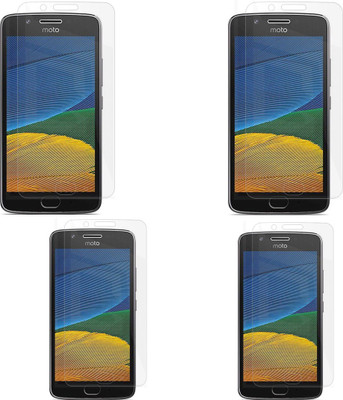 

Ipackk Screen Guard for Motorola Moto G5, Transparent