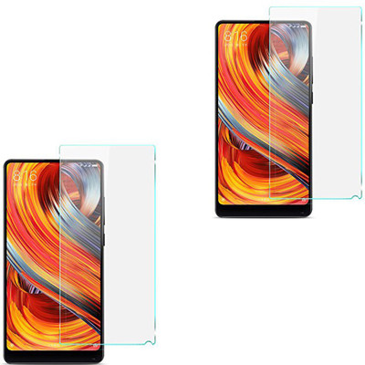 Ipackk Screen Guard for Mi Mix 2, Transparent