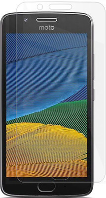

Ipackk Screen Guard for Motorola Moto G5, Transparent