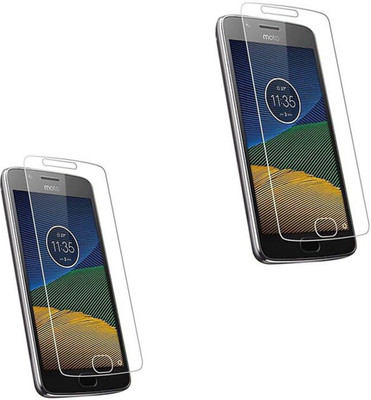 

Ipackk Screen Guard for Motorola Moto G5 Plus, Transparent