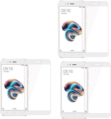 

Ipackk Screen Guard for Xiaomi Mi A1, White
