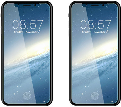 

Mocell Screen Guard for Apple iPhone X, Transparent