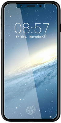 

Mocell Screen Guard for Apple iPhone X, Transparent