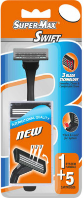 

Super Max Swift Razor with Cartridges