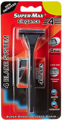 

Super Max Elegance Razor with Cartridges
