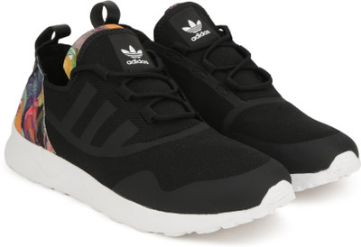 

ADIDAS ORIGINALS ZX FLUX ADV VIRTUE W Sneakers For Women(Black, Cblack/cblack/ftwwht