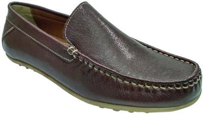 

AREWA Loafers For Men(Brown