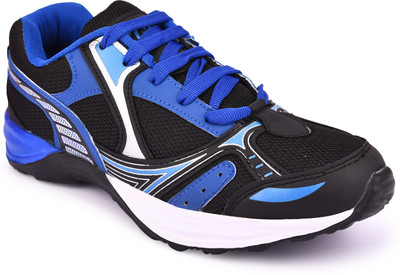 

RockSoft Sigma Running Shoes For Men(Black, Blue