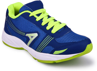 

RockSoft Sigma Running Shoes For Men(Blue, Green
