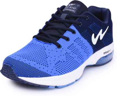 

Campus FUTURA Running Shoes For Men(Blue, Sky-navy