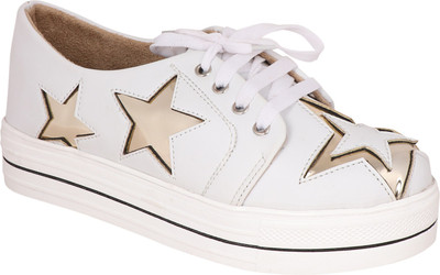 

Smart & Sleek Sneakers For Women(White
