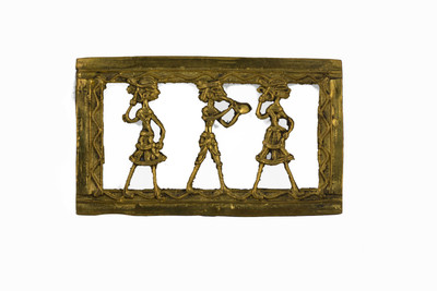 

NAKSHASUTRA Decorative Showpiece - 7.5 cm(Alloy, Gold)