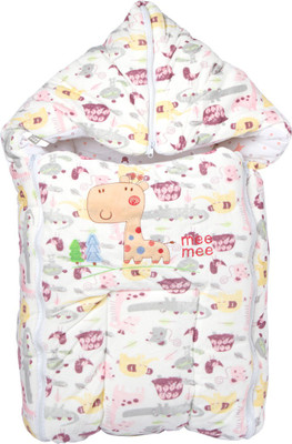 

MeeMee Baby Cozy Carry Nest Bag (Baby Sleeping Bag) (Pink) Sleeping Bag(Pink