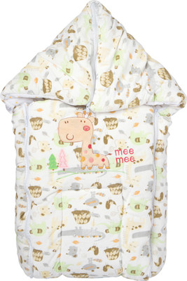 MeeMee Baby Cozy Carry Nest Bag (Baby Sleeping Bag) (Cream) Sleeping Bag(Beige