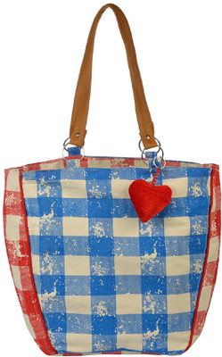 

Pickpocket Women Casual Multicolor Canvas Tote