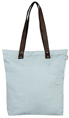 

Pickpocket Women Casual Blue Canvas Tote