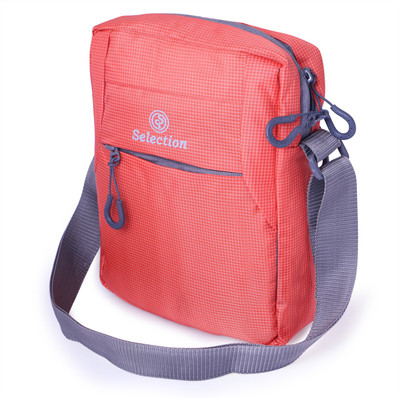 

Hyper Adam Men & Women Casual Orange Polyester Sling Bag