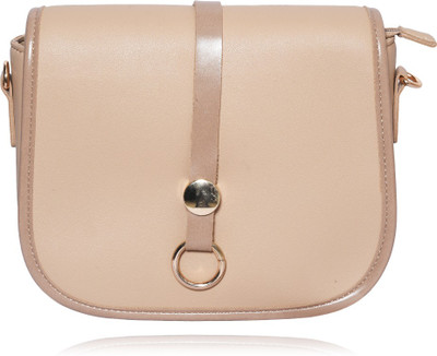 

Toys factory Girls Casual Brown Silicon Sling Bag