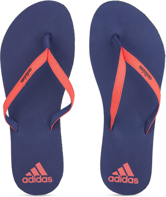 

ADIDAS EEZAY MAXOUT WOMEN.JPG Flip Flops, Dkblue/eascor