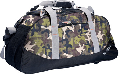 PINBALL CRUISER U ZIP TRAVEL BAG Small Travel Bag(Brown)
