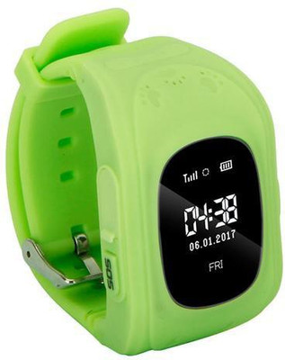 

ESTAR ESTAR compatible bluetooth smartwatch with camera and sim slot Green Smartwatch(Green Strap Free Size)