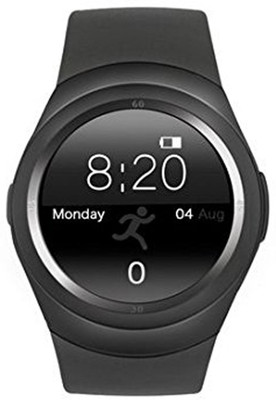 

Trendonix Compatible With Acer Liquid E3 Mobiles Smartwatch(Black Strap Free Size)