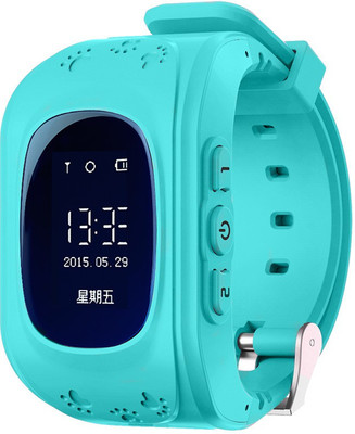 

ESTAR compatible smartwatch Blue Smartwatch(Blue Strap Free Size)