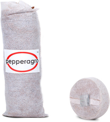 

Pepper Agro Seed Germination Root plug Hydroponics Grow Plug, Set of 25 Soil Manure(0.45 kg Cake)