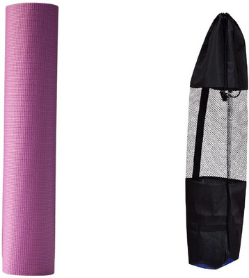 Skyfitness Anti-Skid Purple 4 mm Yoga Mat