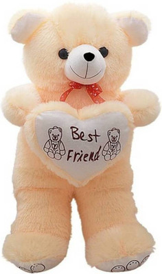 

Samayra Toys 5 Feet Cream Teddy Bear for Best friend, some One special - 150 cm(Cream)