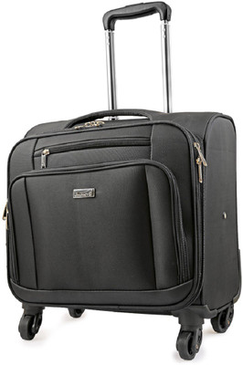 JOURNEY9 GOVERNER_BLK Cabin Luggage -  inch(Black