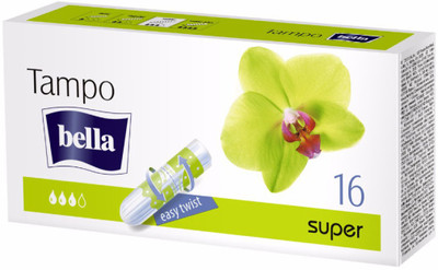 

Bella Easy Twist Super Tampons(Pack of 16)