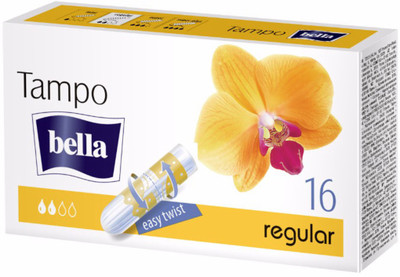 

Bella Easy Twist Regular Tampons(Pack of 16)