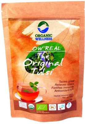 

Organic Wellness OW' Real The Original Tulsi Tulsi Herbal Tea(100 g, Pouch)