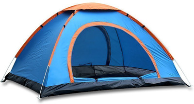 

Hunting Hobby Waterproof UV Protection Portable Outdoor Camping Tent With Carrying Bag Tent - For 2 Persons(Multicolor)