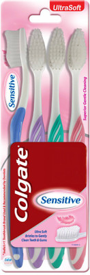 

Colgate Sensitive Ultra Soft Toothbrush(Pack of 4)