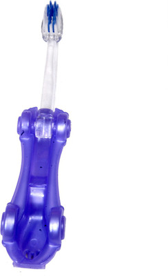 

Gurukripa Dresses Guru kripa Baby Product™ Presents Baby Tongue / Tung Cleaning Hygienic & Flexible Tongue New Born Baby Soft Toungue Cleaner Oral Care Toung (Blue) Soft Toothbrush
