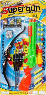 

Toys Factory Kids Super Gun In many Colours(Multicolor)
